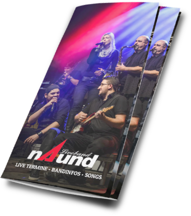 nAund Liveband - Prospekt